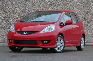 Honda Fit Sport 2009 года